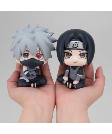 るかっぷ　NARUTO -ナルト-　疾風伝 はたけカカシ 暗部ver./うちはイタチ 暗部ver.　全２種　彩色済みフィギュア