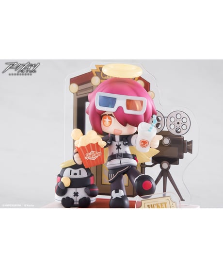 アークナイツ デザートはいかがですか？ミニシリーズ エクシア/シージ　全２種
