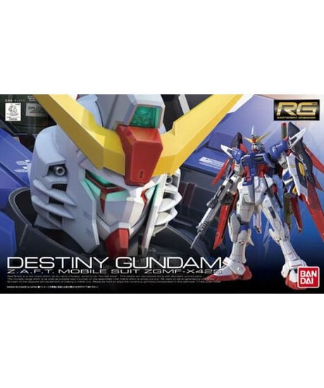 RG 1/144 ZGMF-X42S デスティニーガンダム【機動戦士ガンダムSEED DESTINY】