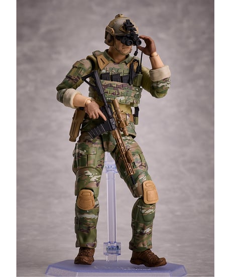 リトルアーモリー 　figma 特殊部隊員　塗装済み可動フィギュア
