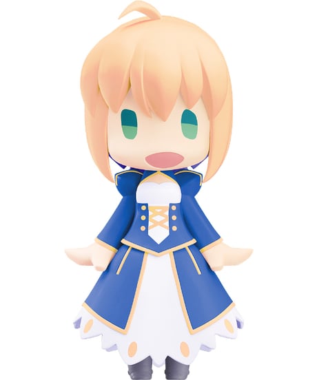 HELLO! GOOD SMILE セイバー/アルトリア・ペンドラゴン　塗装済み可動フィギュア　Fate/Grand Order　［グッドスマイルカンパニー］