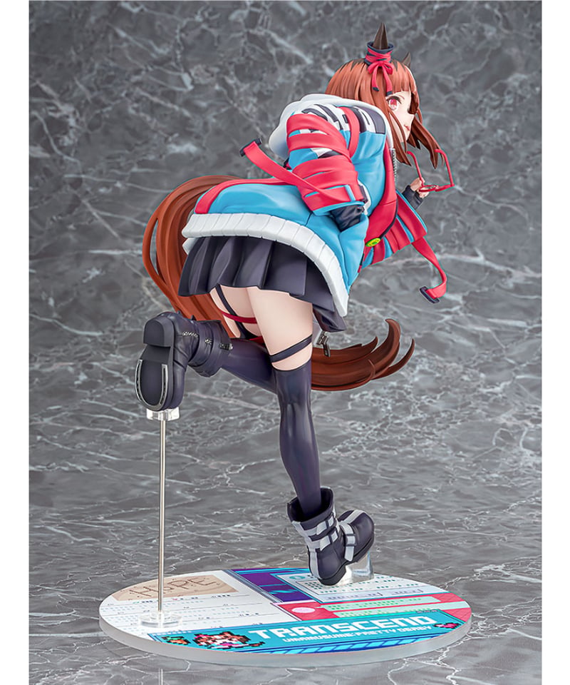 トランセンド 1/7スケール 塗装済み完成品 ウマ娘 プリティーダービー