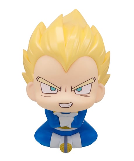 【予約】【送料無料】るかっぷ ドラゴンボールDAIMA 超サイヤ人 ベジータ(ミニ)　［メガハウス］