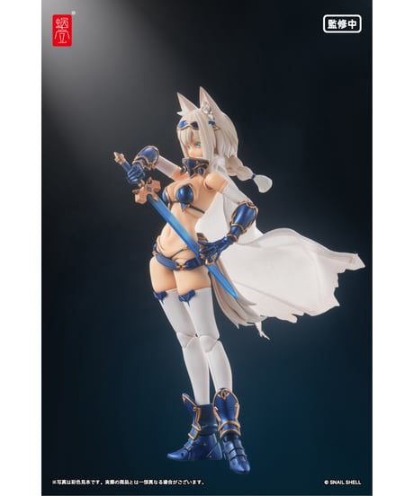 【予約】RPG-05 勇者 迅狼ウルフ 1/12 完成品アクションフィギュア　[MAGI ARTS]
