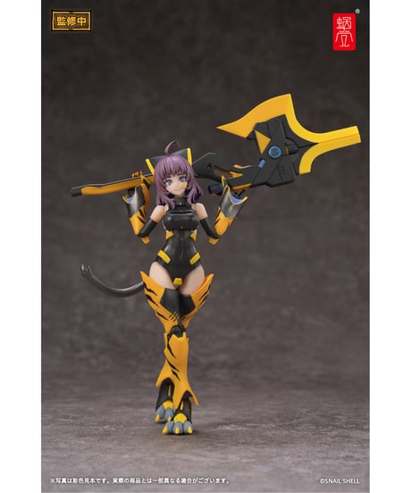 【予約】TIGER-05 釜虎 1/12 完成品アクションフィギュア　［蝸之殼Snail Shell］