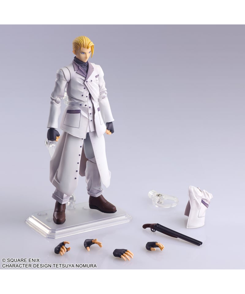ファイナルファンタジーVII BRING ARTS ルーファウス神羅 | WonderToys