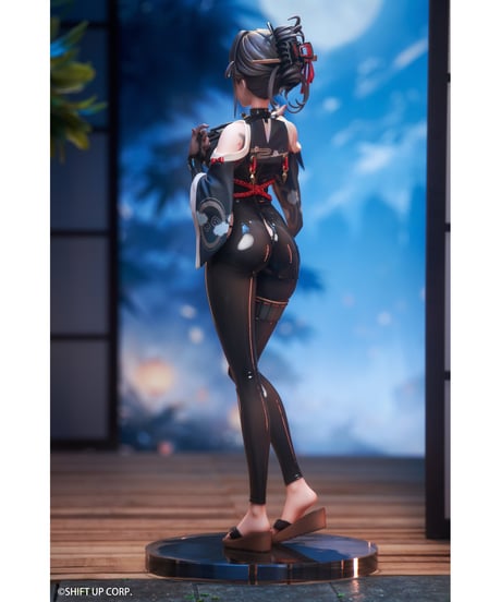 勝利の女神：NIKKE サクラ 黒夜密行 1/7 完成品フィギュア 豪華版