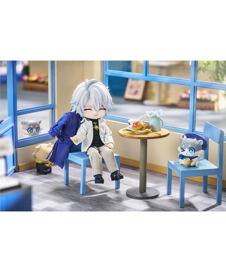 【予約】【送料無料】ねんどろいどどーる おようふくセット ファイノン 列車巡遊Ver.　崩壊：スターレイル　［グッドスマイルカンパニー］