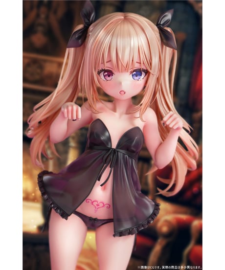 ちびサキュバス エスティアちゃん 1/6スケール塗装済み完成品フィギュア