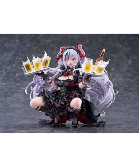 1/7スケールフィギュア　アズールレーン　エルベ　見せ場訪れず？