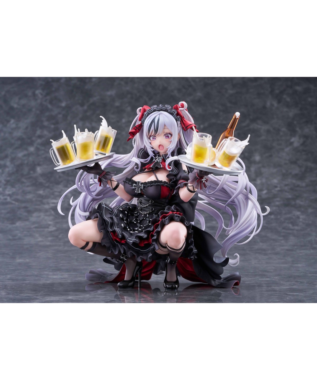 1/7スケールフィギュア アズールレーン エルベ 見せ場訪れず
