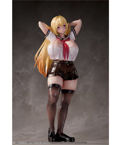 となりのギャル 星奈ちゃん 1/6スケール塗装済み完成品フィギュア