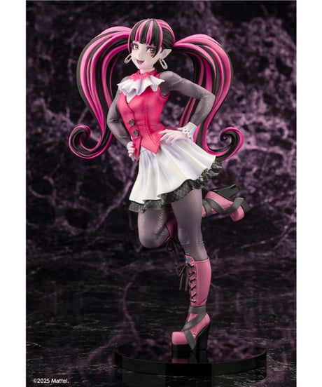 MONSTER HIGH™美少女 ドラキュローラ　1/7　PVC塗装済み完成品　［コトブキヤ］