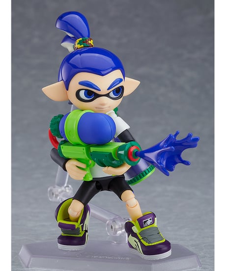 figma Splatoon ガール DXエディション/ ボーイ DXエディション　全２種　塗装済み可動フィギュア　スプラトゥーン　［グッドスマイルカンパニー］