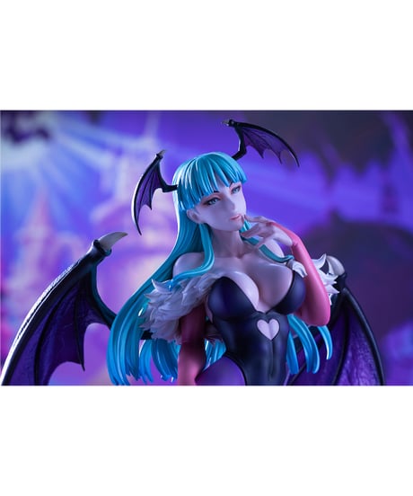 【予約】モリガン・アーンスランド　ヴァンパイア　1/7　PVC塗装済み完成品　[コトブキヤ]