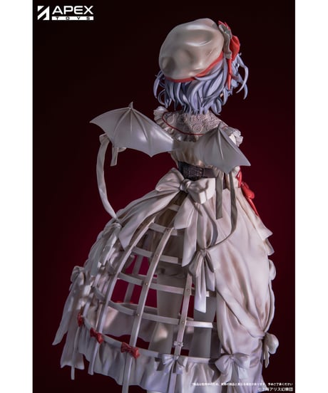 東方Project レミリア・スカーレット Blood Ver.　PVC＆ABS製塗装済み完成品　 1/7スケールフィギュア