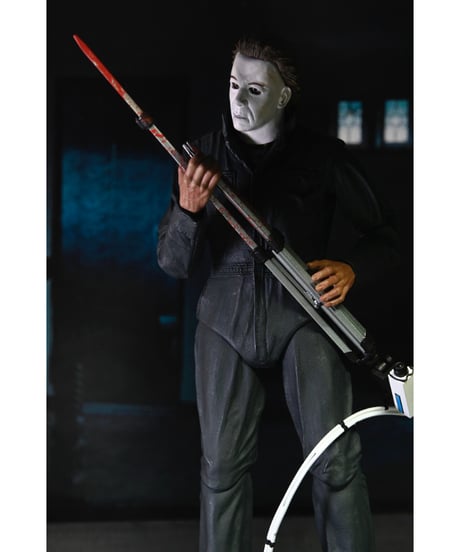 【予約】ハロウィン レザレクション/ マイケル・マイヤーズ アルティメット 7インチスケール アクションフィギュア　［ネカ］