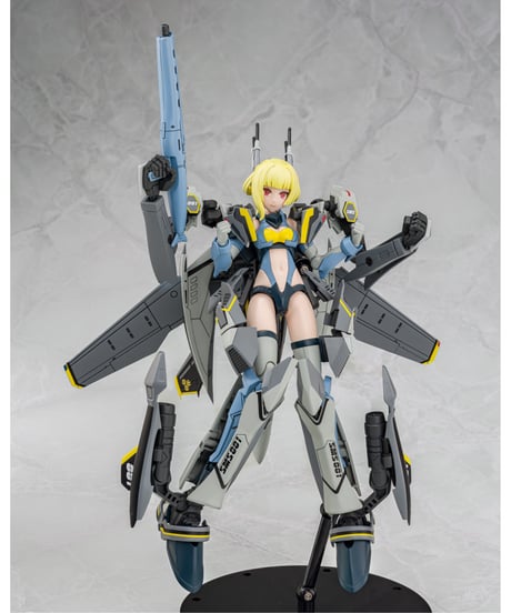 V.F.G. MC-18 マクロスF VF-25S スーパーメサイア　プラモデルキット　［アオシマ］