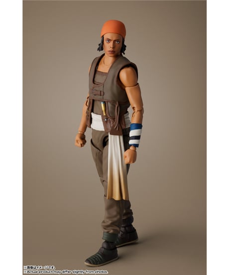 【予約】【送料無料】S.H.Figuarts ウソップ（A Netflix Series: ONE PIECE）　［バンダイ］【9月発売予定】