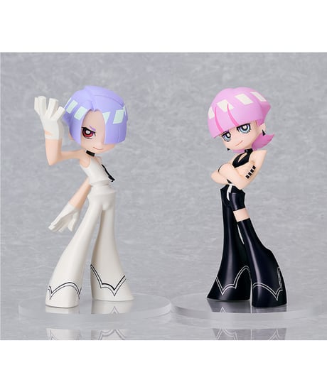 【予約】POP UP PARADE ポリエステル＆ポリウレタンセット　塗装済み完成品　New PANTY & STOCKING with GARTERBELT　［グッドスマイルカンパニー］