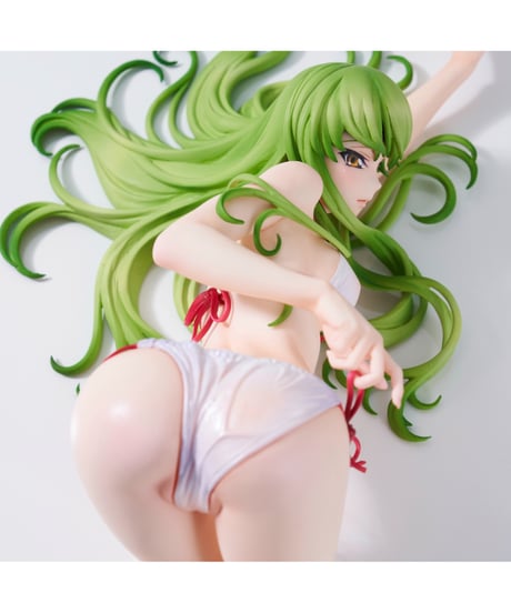 【予約】『コードギアス 反逆のルルーシュ』C.C.水着ver.【再販26】　彩色済み完成品フィギュア　［ユニオンクリエイティブ］