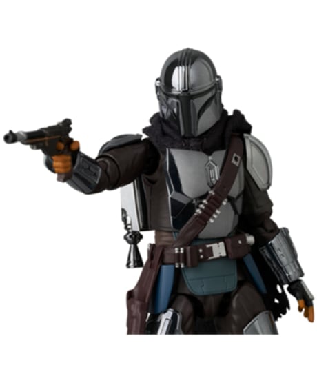 【送料無料】マフェックス No.256 MAFEX THE MANDALORIAN CHROME Ver.　［メディコム・トイ］