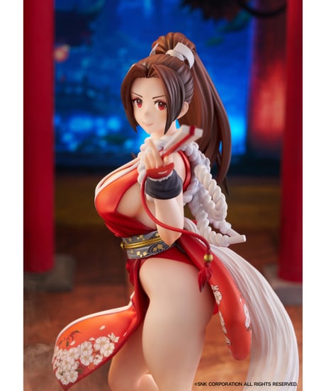 【予約】Fighting Girls Collection　1/7 スケールフィギュア　THE KING OF FIGHTERS XV 不知火舞　[GOLDENHEAD PLUS]