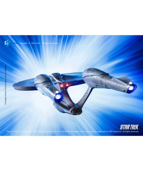 【予約】REPLICAartシリーズ ノンスケール 15インチ スター・トレック 2009 USSエンタープライズ　［HIYA TOYS］