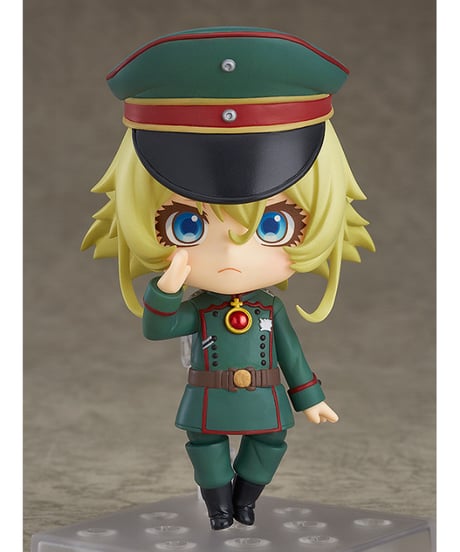 幼女戦記　ねんどろいど ターニャ・デグレチャフ　塗装済み可動フィギュア　［グッドスマイルカンパニー］