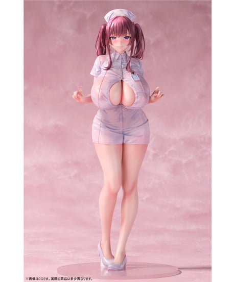 あまあまナース 莉子さん 1/6スケール塗装済み完成品フィギュア