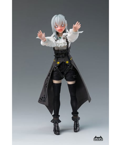 pocket artシリーズ PA008 ローズナイト グローリア 1/12 完成品アクションフィギュア