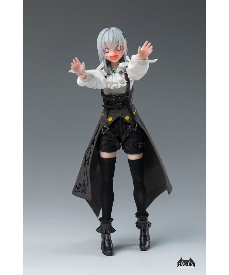 HASUKI pocket artシリーズ PA008 ローズナイト グローリア pocket artシリーズ PA008 ローズナイト グローリア 1/12 完成品