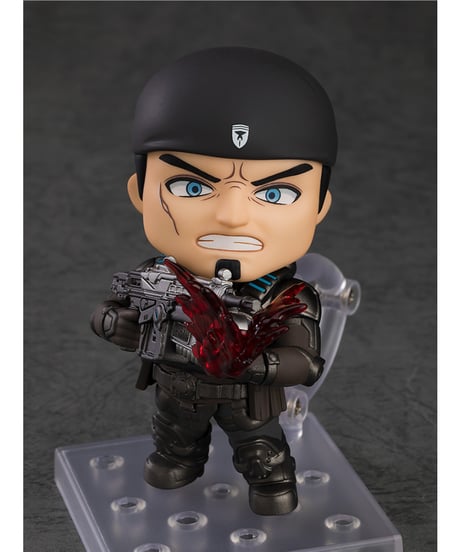 Gears of War　ねんどろいど マーカス・フェニックス　塗装済み可動フィギュア