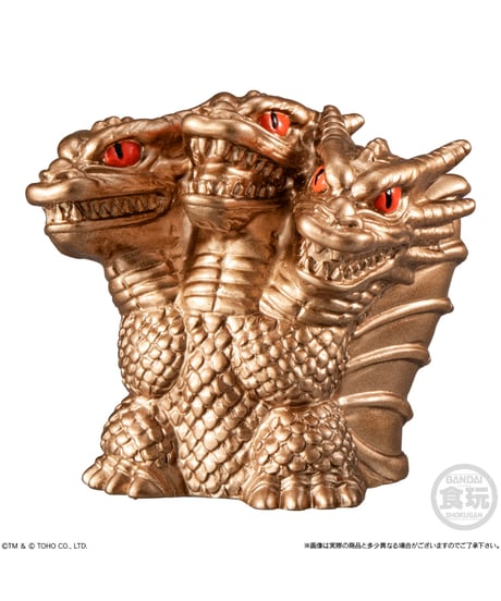 GODZILLA SOFVIDOLL　10個入り1BOX　食玩　［バンダイキャンディ］