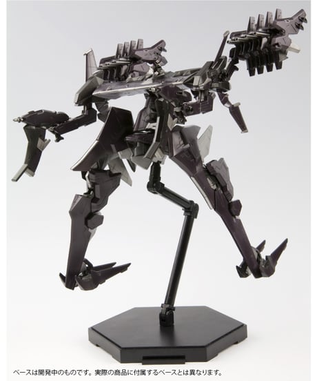 アーマード・コア　アスピナ X-SOBRERO フラジール（再生産品）　1/72スケール　プラモデル