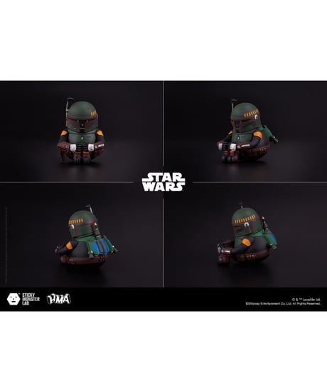 【予約】SML MINI-FIGURE BLIND BOX STAR WARS SERIES 02 'THE MANDALORIAN' 　6個入り1BOX　［BLITZWAY JAPAN］