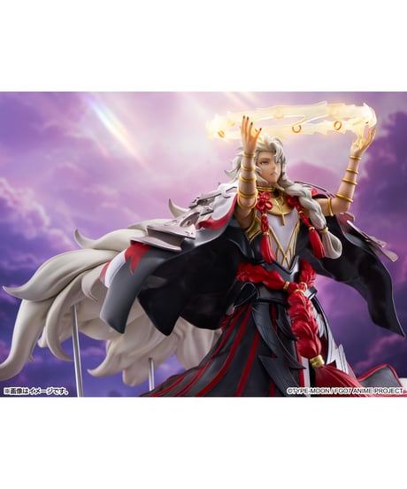 魔術王ソロモン　1/7スケール　PVC製塗装済み完成品　Fate/Grand Order -終局特異点 冠位時間神殿ソロモン-　[CyberZ]