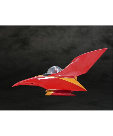 メタル・アクション!　ブレーンコンドル　リニューアルバージョン　グレートマジンガー　彩色済み完成品フィギュア