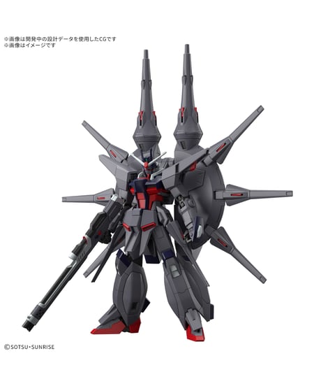 HG 1/144 レジェンドガンダム　機動戦士ガンダムSEED DESTINY　プラモデル　［バンダイ］