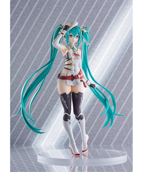 POP UP PARADE レーシングミク 2023Ver.　完成品フィギュア