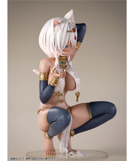 褐色猫娘 マウ 1/4スケール塗装済み完成品フィギュア　［Bfull FOTS JAPAN］
