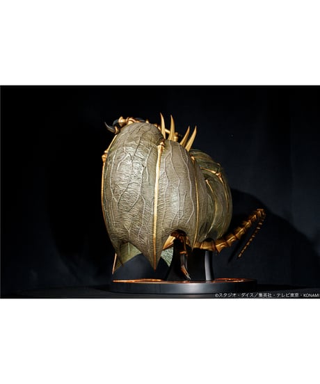 【予約】降雷皇ハモン　遊☆戯☆王デュエルモンスターズGX　塗装済み完成品　［ADKエモーションズ］