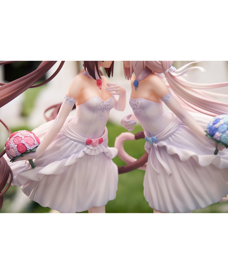ネコぱら ショコラ＆バニラ エデンの夢ver. 1/7スケールフィギュア