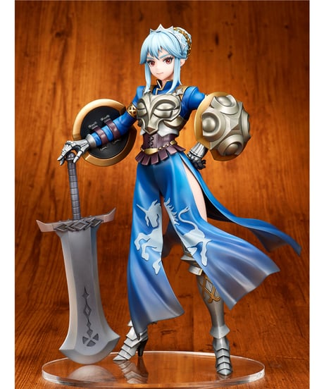 【予約】ユニコーンオーバーロード　ヴァージニア［クラス：ヴァルキュリア］　1/7スケール　塗装済み完成品　［キューズQ］