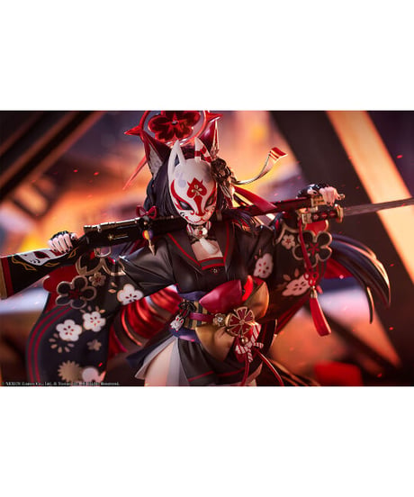 ワカモ　1/7スケール　PVC&ABS製塗装済み完成品フィギュア【ブルーアーカイブ-Blue Archive-】