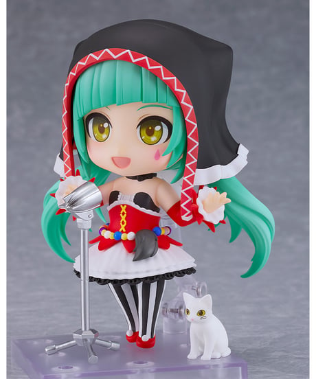 【予約】ねんどろいど 初音ミク ピエレッタVer.　塗装済み可動フィギュア　SEGA feat. HATSUNE MIKU Project　［グッドスマイルカンパニー］