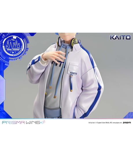 【予約】PRISMA WING ピアプロキャラクターズ KAITO “Art by lack”  1/7 スケール 完成品フィギュア　［プライム１スタジオ］