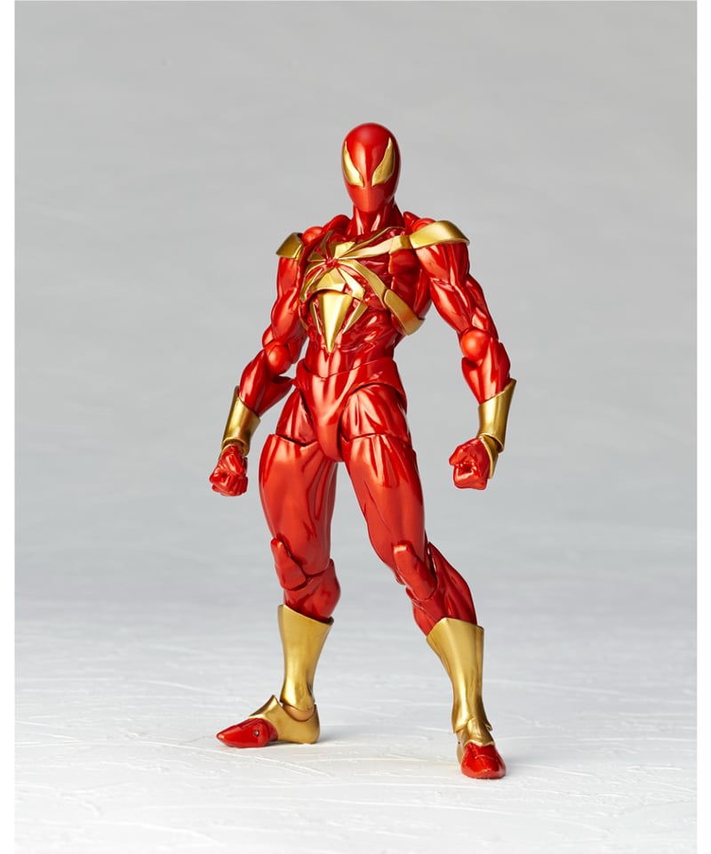 新品／リボルテック　アイアンスパイダー　1箱／アメイジング・ヤマグチ 楽天市場】リボルテック アメイジング・ヤマグチ アイアン・スパイダー
