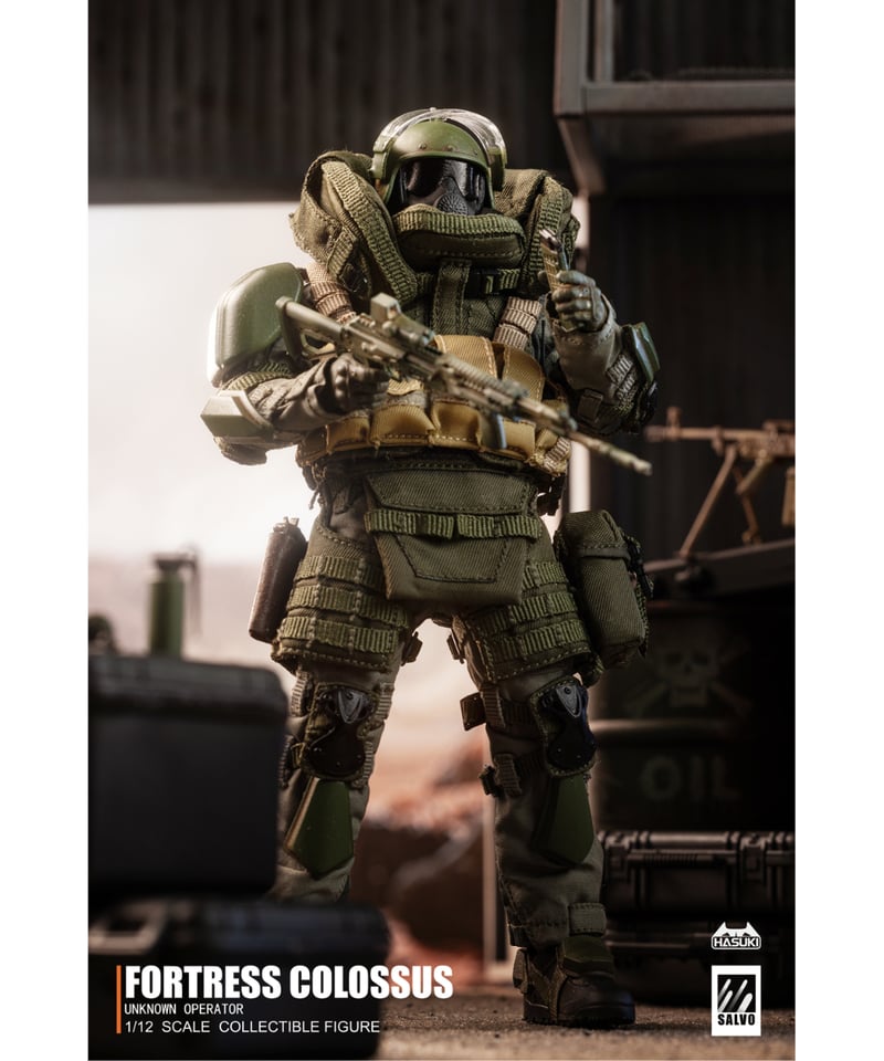 SALVOシリーズ SA02 フォートレスコロッサス 1/12 完成品アクション