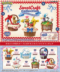 ポケモン Sweet Craft Collection　6個入1BOX　[リーメント]